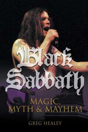 Black Sabbath de Greg Healey