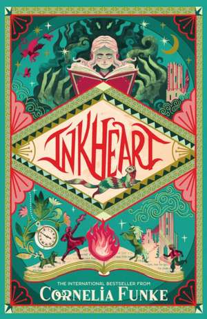 Cartea Inkheart (2020 reissue) de Cornelia Funke