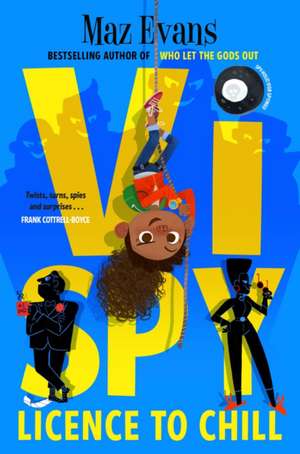 Vi Spy de Maz Evans