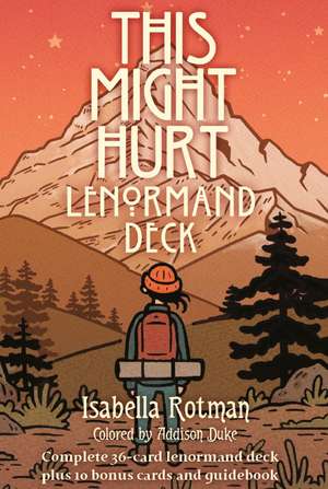 This Might Hurt Lenormand Deck de Isabella Rotman