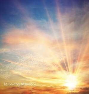 In Loving Memory Funeral Guest Book, Wake, Loss, Memorial Service, Love, Condolence Book, Funeral Home, Church, Thoughts and In Memory Guest Book (Hardback) de Lollys Publishing