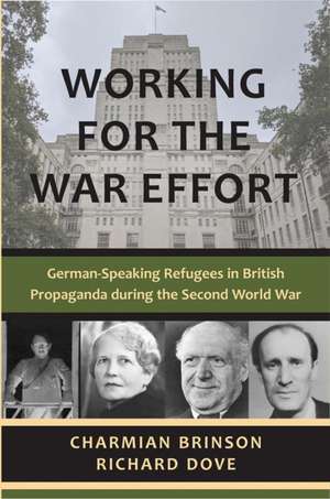 Working for the War Effort de Richard Dove