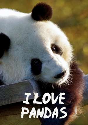 I Love Pandas Notebook de Vivienne Ainslie
