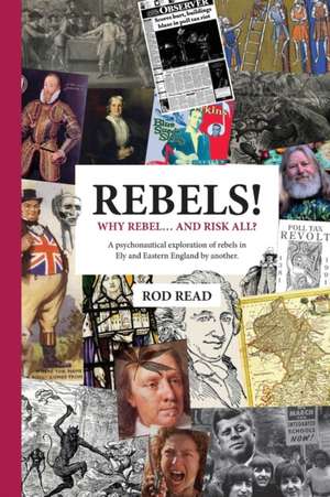 Rebels! Why Rebel and Risk All? de Rod Read