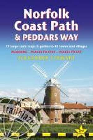 Norfolk Coast Path & Peddars de Alexander Stewart