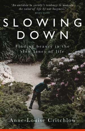 Slowing Down de Rev Anne-Louise Critchlow