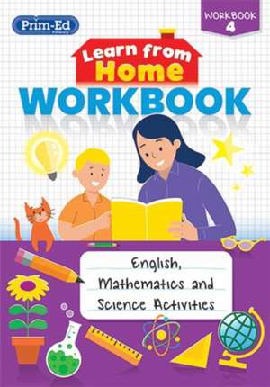 Learn from Home Workbook 4 de RIC Publications