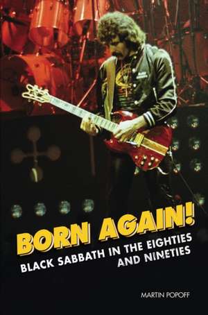 Born Again! de Martin Popoff