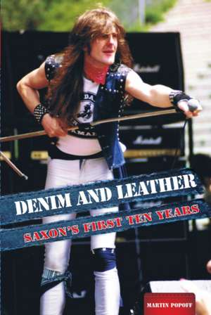 Denim And Leather de Martin Popoff