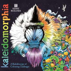 Kaleidomorphia : A Kaleidoscope of Colouring Challenges de Kerby Rosanes