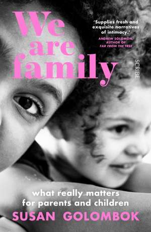 We Are Family de Susan Golombok