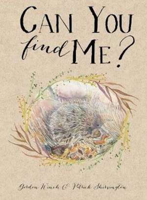 Can You Find Me? de Gordon Winch