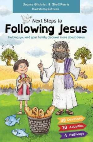 Next Steps to Following Jesus de Shell Perris