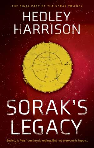 Harrison, H: Sorak's Legacy de Hedley Harrison