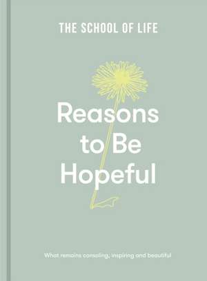 Reasons to be Hopeful de The School Of Life