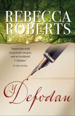 DEFODAU Y de Rebecca Roberts