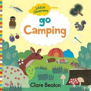 Go Camping de Clare Beaton