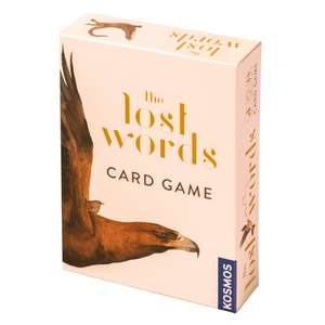 The Lost Words Card Game de Robert Hyde