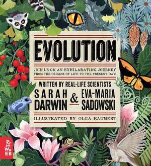 Evolution de Sarah Darwin