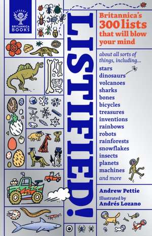 Listified! de Andrew Pettie