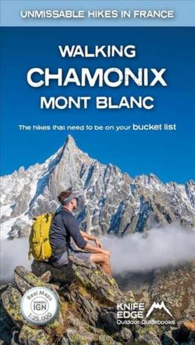 Walking Chamonix Mont Blanc de Andrew McCluggage