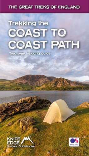 Trekking the Coast to Coast Path de Andrew Mccluggage