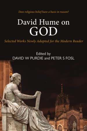 David Hume on God de Peter Fosl