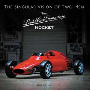 The The Light Car Company Rocket de Clive Neville