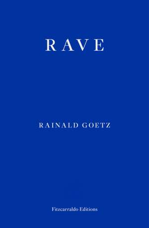 Rave de Rainald Goetz