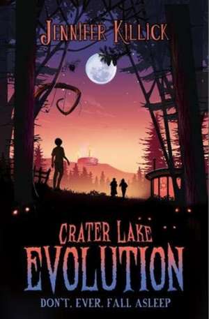 Crater Lake, Evolution de Jennifer Killick