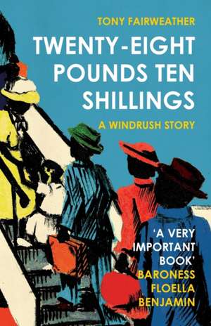 Twenty-Eight Pounds Ten Shillings de Tony Fairweather