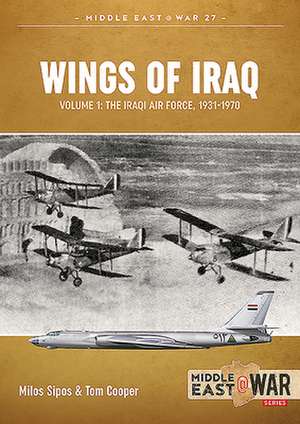 Wings of Iraq de Tom Cooper