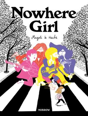 Nowhere Girl de Magali Le Huche