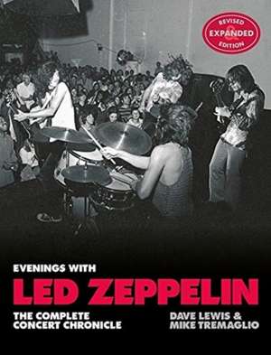 Evenings with Led Zeppelin de Dave Lewis