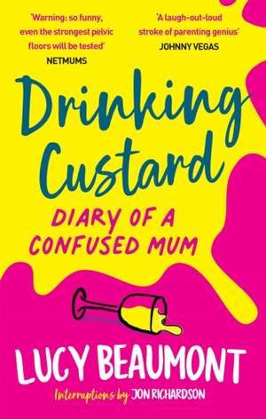 Drinking Custard de Lucy Beaumont