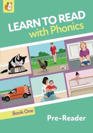 Learn To Read With Phonics Pre Reader Book 1 de Sally Jones