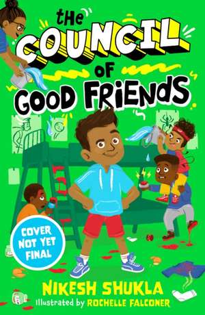 The Council of Good Friends de Nikesh Shukla