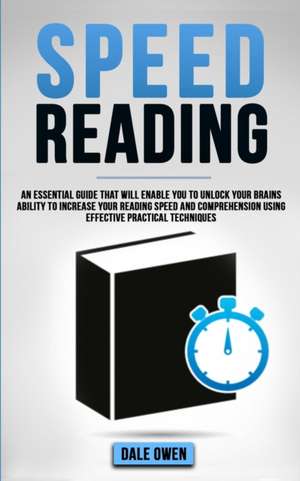 Speed Reading de Dale Owen