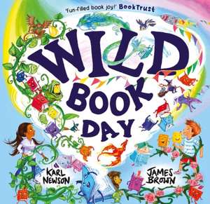 Wild Book Day de Karl Newson