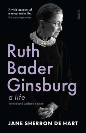 Ruth Bader Ginsburg de Jane Sherron De Hart