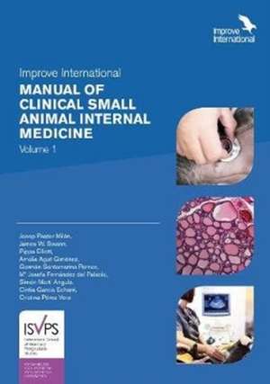 Improve International Manual of Clinical Small Animal Internal Medicine de Amalia Agut Gimenez