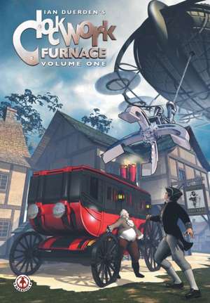 Clockwork Furnace de Ian Duerden