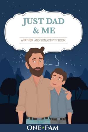 A Father Son Activity Book de Onefam