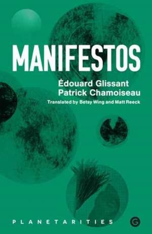 Manifestos de Edouard Glissant