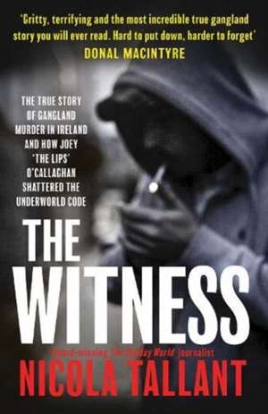 Tallant, N: Witness de Nicola Tallant