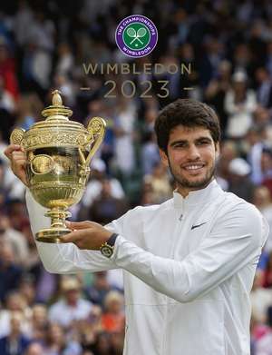 Wimbledon 2023: The Official Story of the Championships de Paul Newman