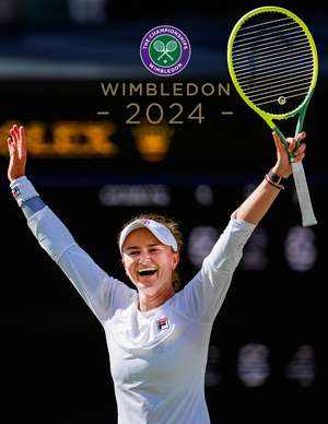 Wimbledon 2024: The Official Story of the Championships 40th Edition de Paul Newman