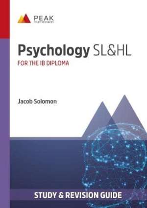 Psychology SL&HL de Jacob Solomon