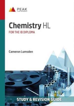 Chemistry HL de Cameron Lumsden