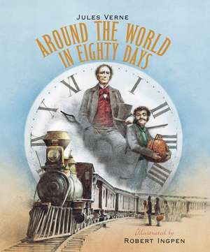 Verne, J: Around the World in Eighty Days de Jules Verne